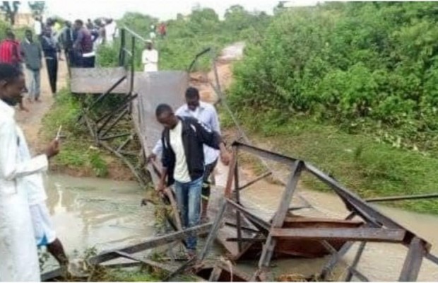 One feared dead as bridge collapse in Ado-Ekiti