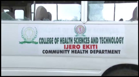 COVID-19 Fumigation Lands 100 Students in the Hospital in Ekiti