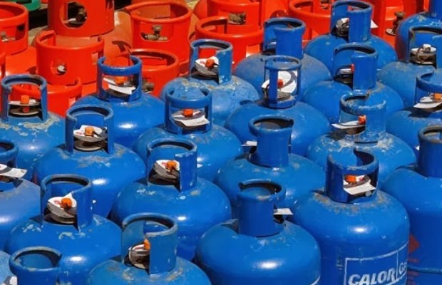 Cooking gas vessel now in Lagos