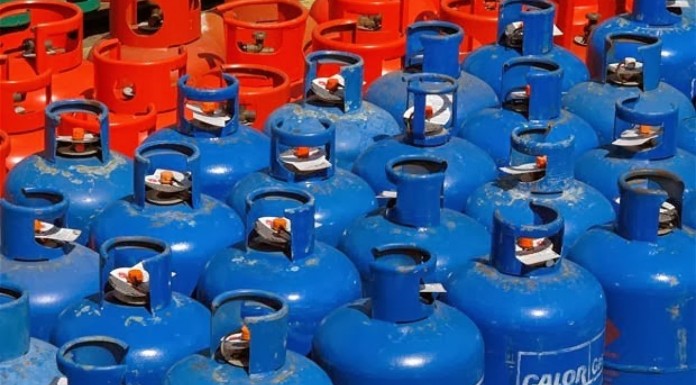 Cooking gas vessel now in Lagos