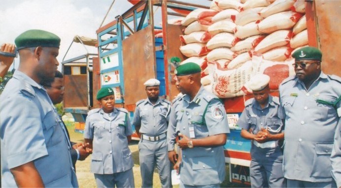 Customs Impound Contraband Goods Worth N79M in Kano and Jigawa States