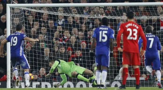 Chelsea extend lead at top despite draw with Liverpool