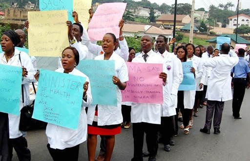 We won't back down- resident doctors