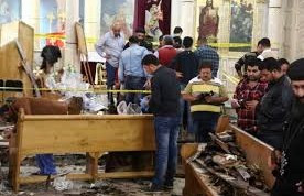 Egypt identifies church suicide bomber