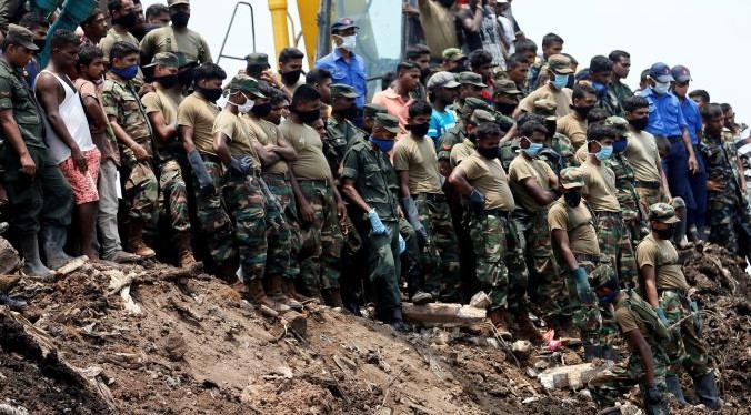 Over 100 feared buried in landslide