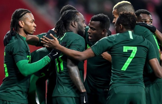 Nigeria announces jersey numbers for World Cup