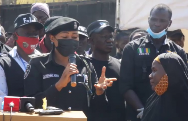 Police Parade 34 Suspects For Various Crimes