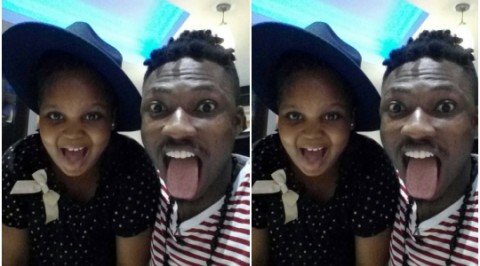 BBN Efe spotted with Bisola's daughter