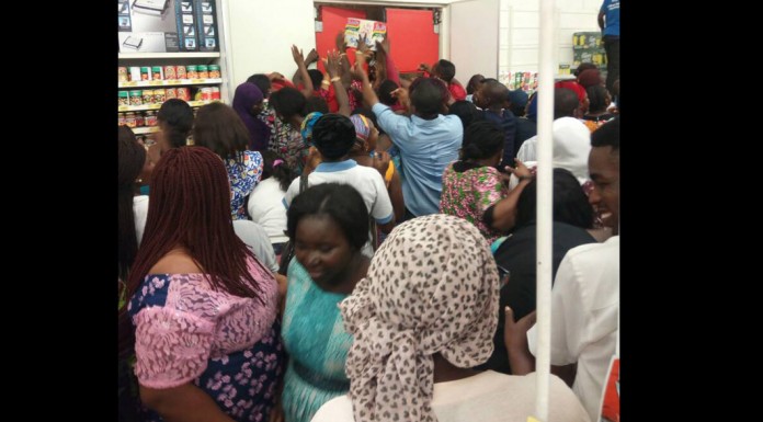 Black Friday: Lagosians storm Ikeja mall