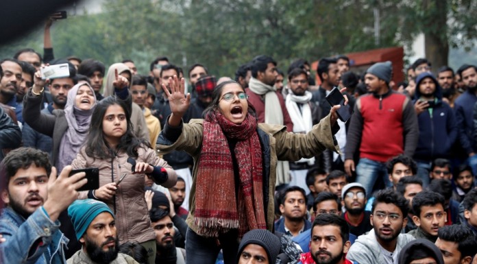India citizenship law: protests spread across campuses