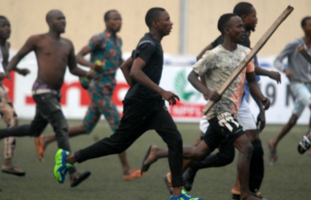 FA Cup: Fans went wild at the ABS stadium Kaduna