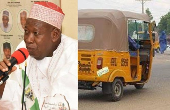 Kano bans opposite genders from entering same tricycle