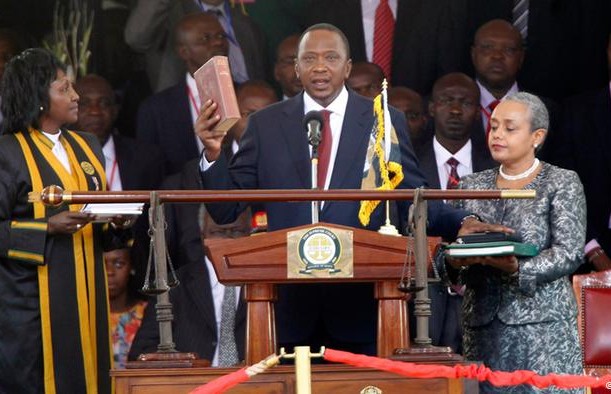 Kenyan to swear-in new president