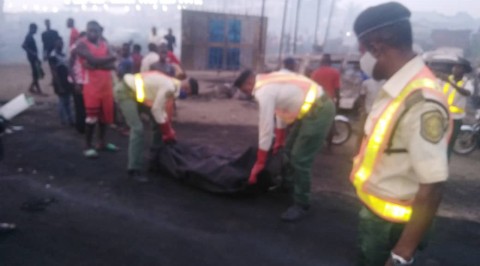 Auto Crash Claims Three Lives in Ibadan