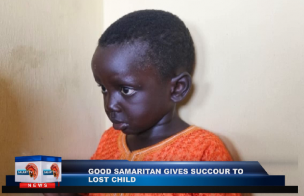 Good Samaritan finds missing 5-year-old boy