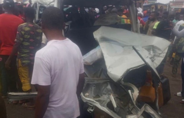 Sad! 2 Dead, 5 Injured in Mowe Accident