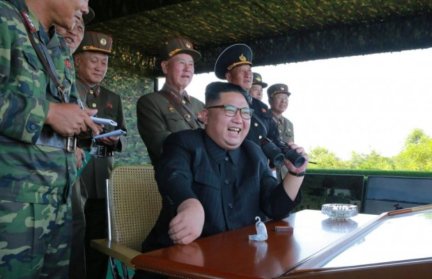 North Korea test-fires several short-range missiles