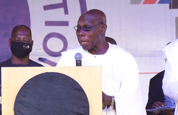Insecurity Will Not Consume Nigeria - Obasanjo
