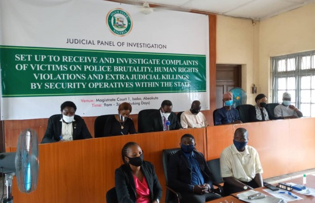 Judicial Panel of Investigation Begins Hearing in Ogun