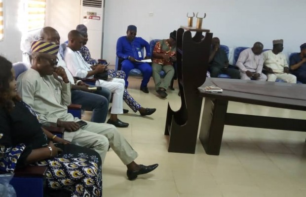 Ondo lawmakers relocate to makeshift chamber