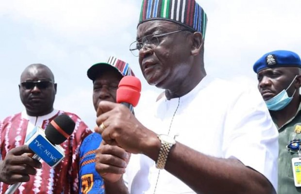Gov Ortom to President Buhari: Your People are Collecting Bribe