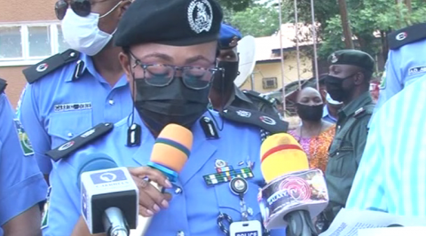 Police Parade Suspected Killers of a Colonel, Parade other Suspects