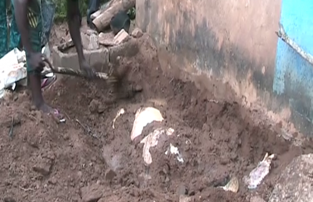 Police exhume remains of woman killed by spiritualists