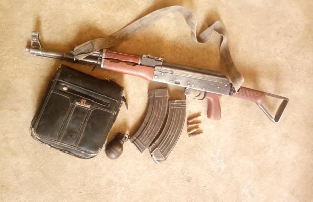 Police Encountered With Kidnappers Gun Down Three and  Recovered Ak-47 Assault Rifle