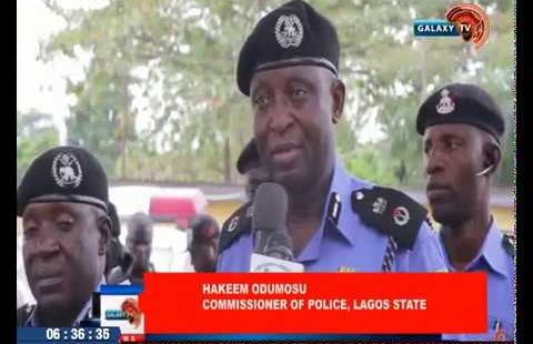 Police Parades Dismissed Army Officer, Others for Various Crimes.