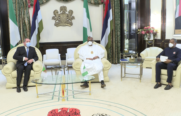 President Buhari Promises to Deepen Economic Cooperation with Algeria