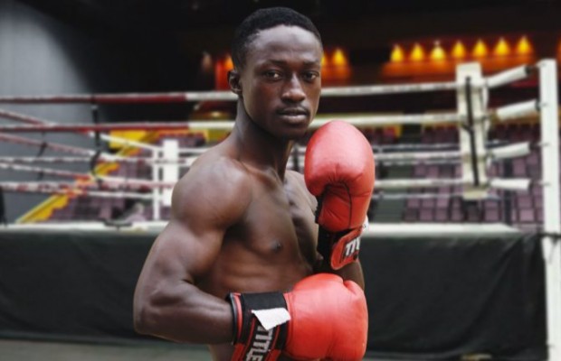 President Buhari Congratulates New Boxing Champion, Ridwan “The Scorpion’’ Oyekola
