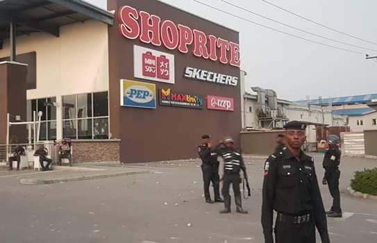 Shoprite shutdown in Lagos as police takeover