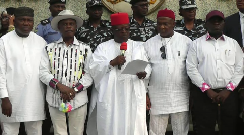 Southeast Governors Propose Ebube Agu Regional Security Outfit