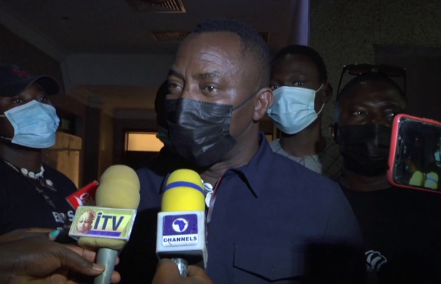 Alleged Treason:  Sowore’s Co-Defendant Fined 150,000
