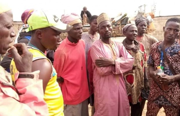 Amotekun Intercepts Suspected Fulani Herdsmen with Dane Guns, other Weapons