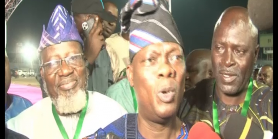 Folarin Emerges APC Guber candidate in Oyo.