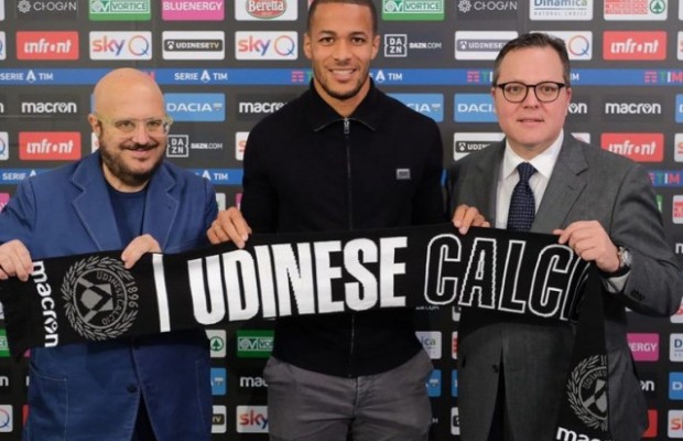 Troost-Ekong signs contract extension with Udinese