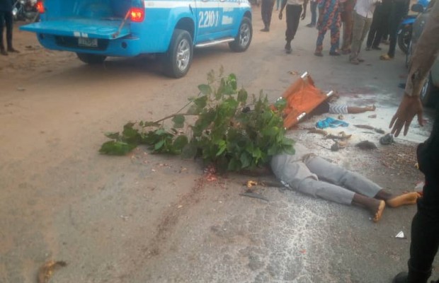 Truck Crushes Couple to Death in Ogun