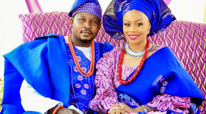 See colourful traditional wedding attires