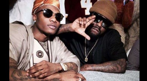 wale and wizkid teams up for video shoot