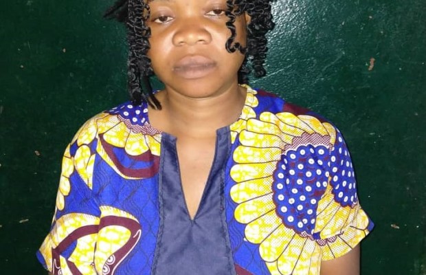 Police Arrest Female Human Trafficker in Ogun
