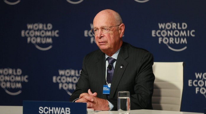 Klaus Schwad says World Must Refine the Ways of Business