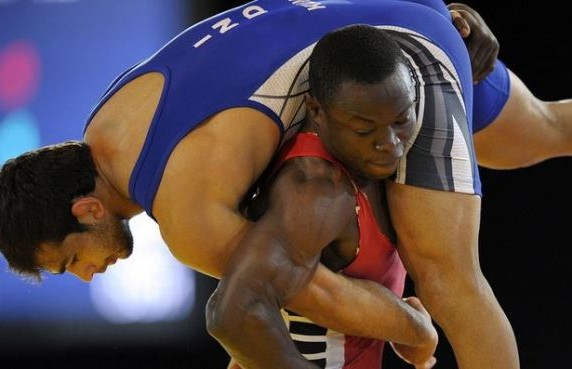 Nigerian wrestlers win gold