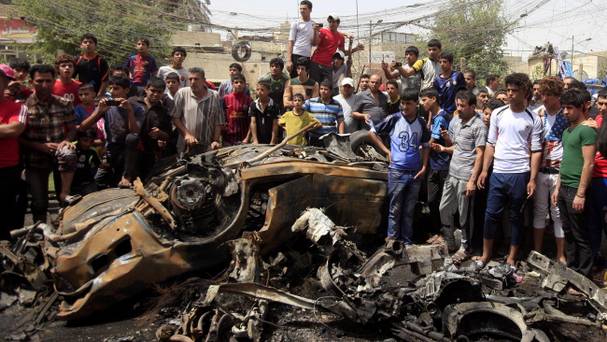 12 Killed In Car Bomb In Iraq
