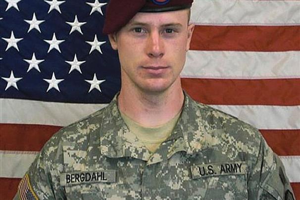 US soldier Bergdahl Arrives Back in US