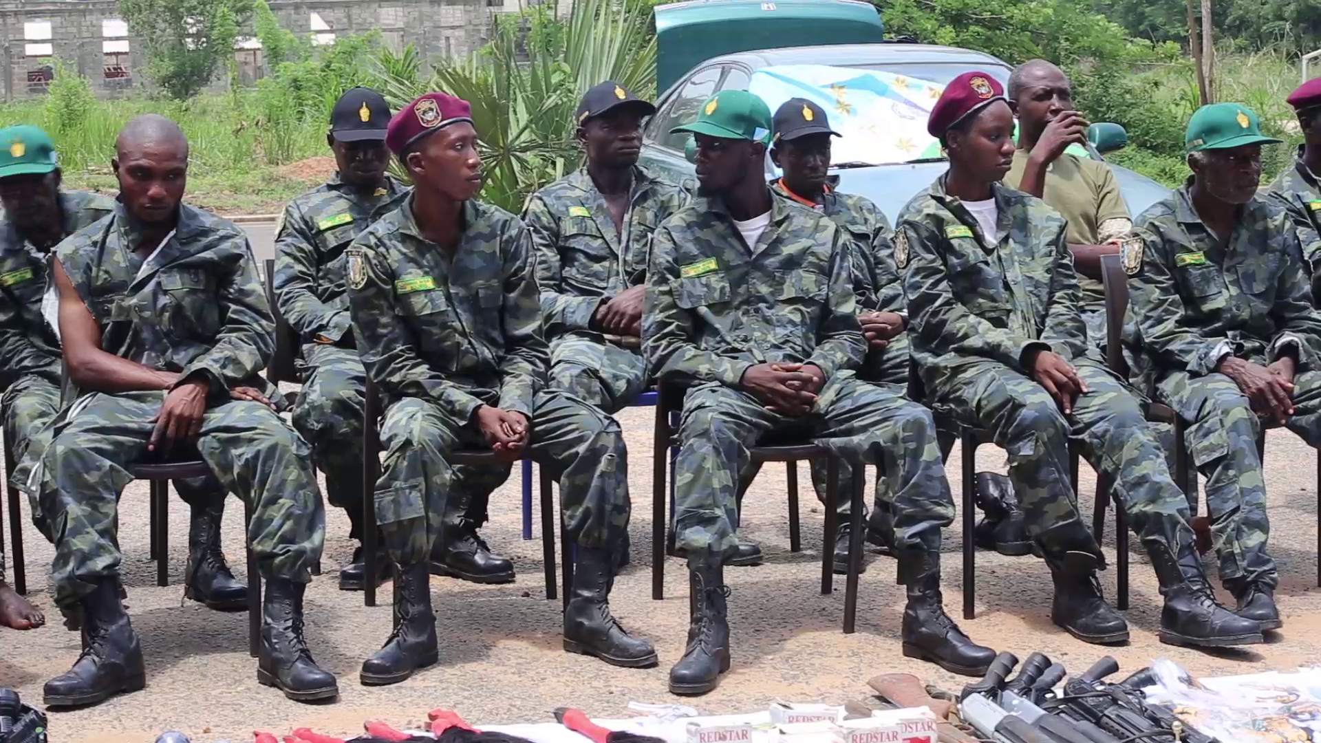 Oyo Police parade 21 Yoruba Nation agitators