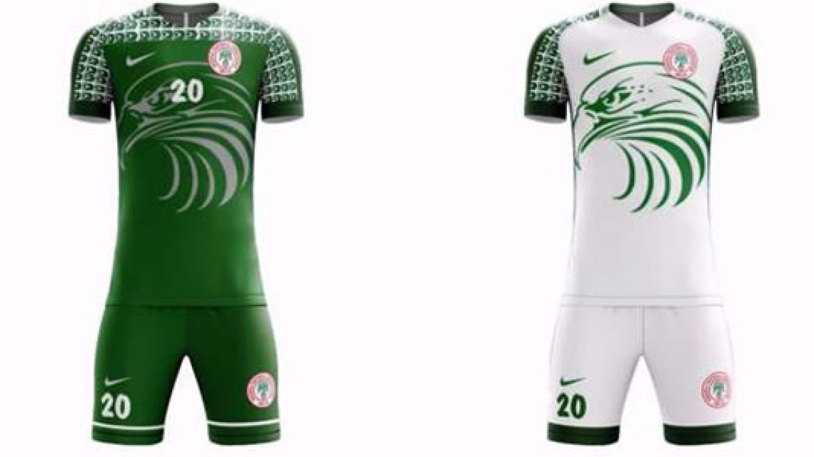 Galaxy Television  Super Eagles New Jersey for USA Unveiling February 5